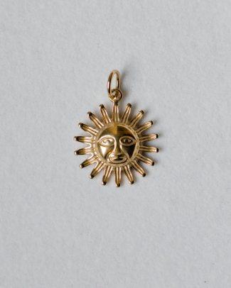 The sun