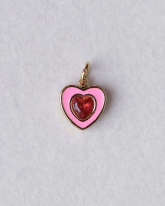 Cuoricino Rosa
