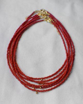 Cherry necklace