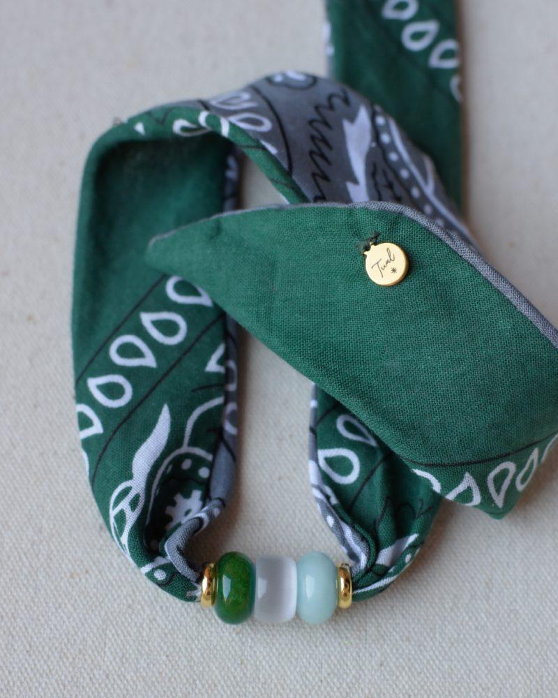 lullabay ciambelle verde_grigio